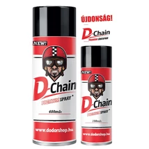Kanyarvadászat MINI - ajándék D-CHAIN láncspray - 100ml + 400ml